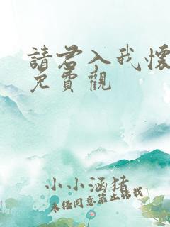 请君入我怀短剧免费观