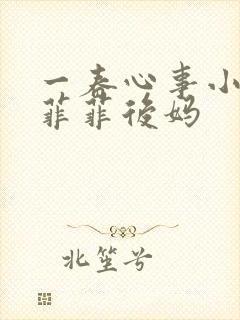 一春心事小宇李菲菲后妈
