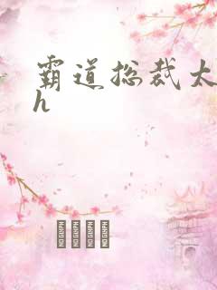 霸道总裁太大了h