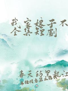 我家娘子不对劲全集短剧