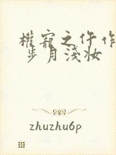 权宠之仵作医妃 步月浅妆