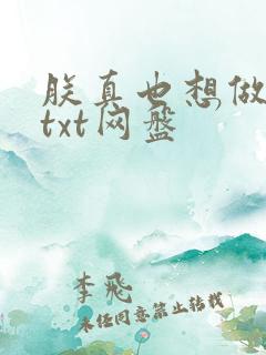 朕真也想做明君txt网盘