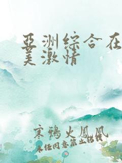 亚洲综合在线欧美激情