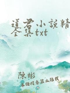 道君小说精校版全集txt