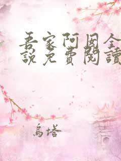 吾家阿囡全本小说免费阅读