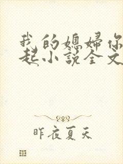 我的媳妇你惹不起小说全文阅读