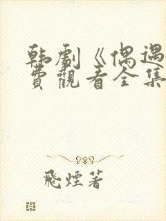 韩剧《偶遇》免费观看全集