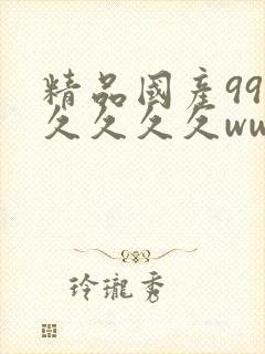 精品国产99久久久久久www