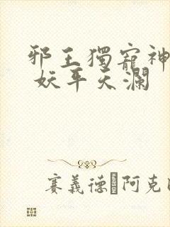 邪王独宠神医妃 妖平天澜