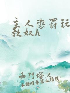主人惩罚玩弄调教奴h