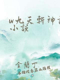 w九天斩神诀》小说