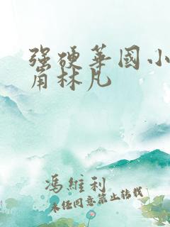 强硬华国小说主角林凡