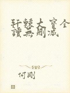 轩辕大宝全文阅读无删减
