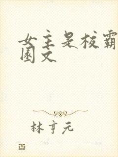 女主是校霸的校园文