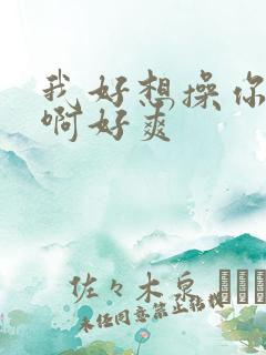 我好想操你啊啊啊好爽