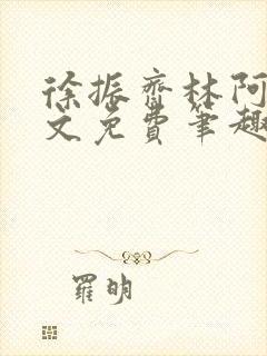 徐振齐林阿敏全文免费笔趣阁最新章