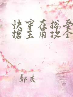 快穿在总受文里抢主角攻全文