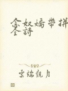 念奴娇带拼音版全诗