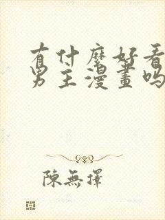 有什么好看的双男主漫画吗?