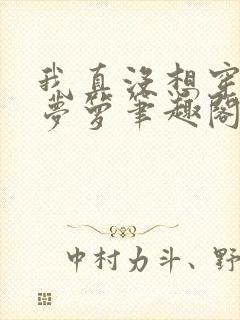 我真没想穿越啊梦箩笔趣阁