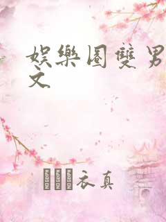 娱乐圈双男主爽文