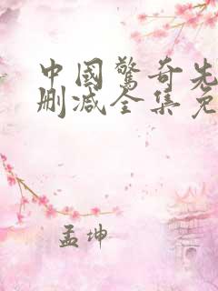 中国惊奇先生未删减全集免费
