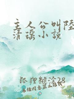 主人公叫陆尘李清瑶小说