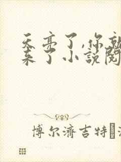 天亮了,你就回来了小说阅读