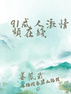 91成人激情视频在线