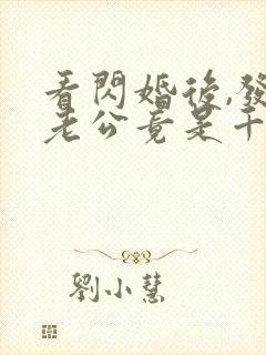 看闪婚后,发现老公竟是千亿大佬