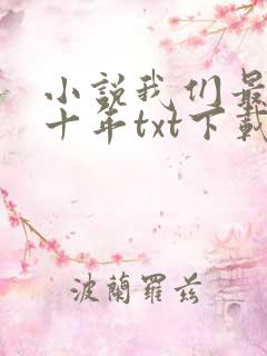 小说我们最好的十年txt下载