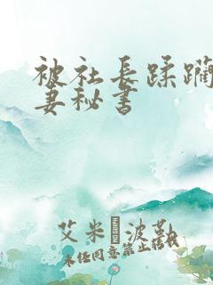被社长蹂躏的人妻秘书
