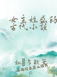 女主姓盛的重生古代小说