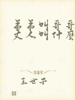 弟弟叫哥哥的老丈人叫什么