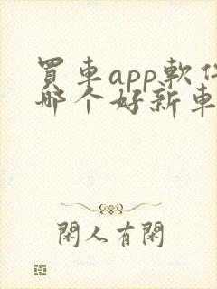 买车app软件哪个好新车