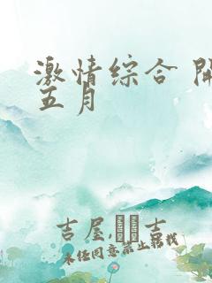 激情综合 开心五月