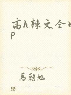 高h辣文全肉np
