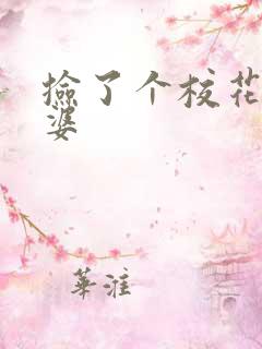 捡了个校花做老婆