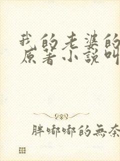 我的老婆的镣铐原著小说叫什么名字