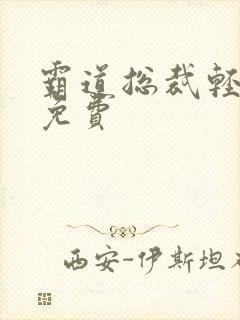 霸道总裁轻点爱免费