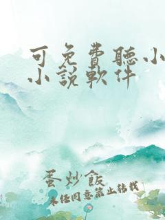 可免费听小说的小说软件