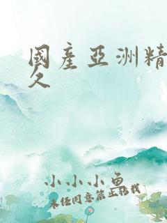 国产亚洲精品久久