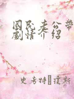 国民老公带回家剧情介绍