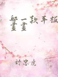哪一款平板适合画画