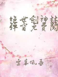 绝世剑神林辰无弹窗免费阅读