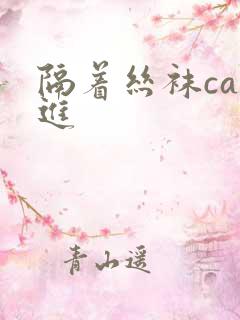 隔着丝袜cao进