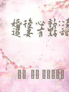 婚后心动:凌总追妻有点甜完整精校版