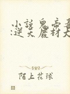 小说 鬼帝毒妃:逆天废材大姐大
