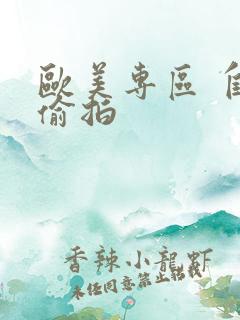 欧美专区 自拍偷拍