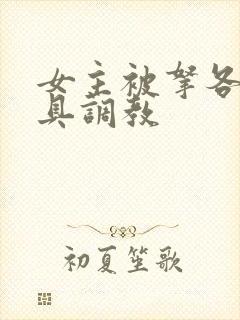 女主被拿各种刑具调教